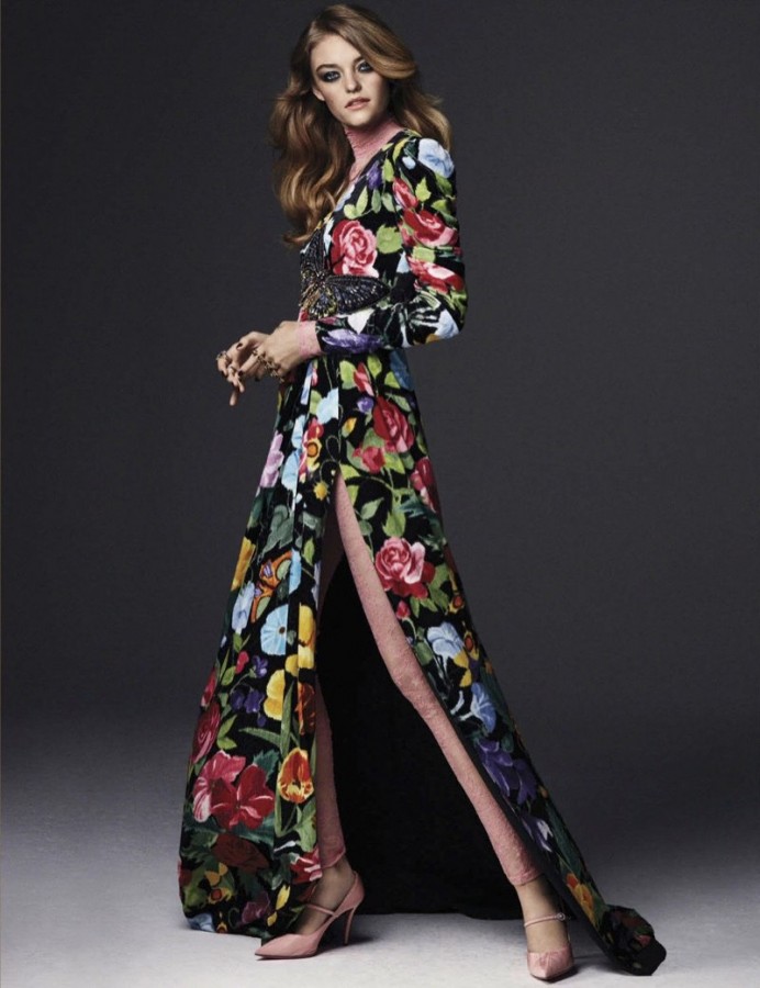 ​Уиллоу Хэнд для Vogue Mexico, 2017