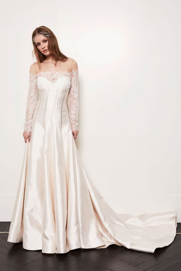 Свадебная коллекция от Amanda Wakeley, весна-лето 2018 Свадебная коллекция от Amanda Wakeley, весна-лето 2018