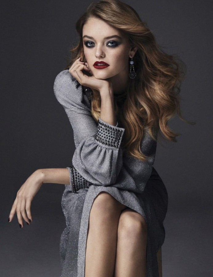 Уиллоу Хэнд для Vogue Mexico, 2017 Уиллоу Хэнд для Vogue Mexico, 2017