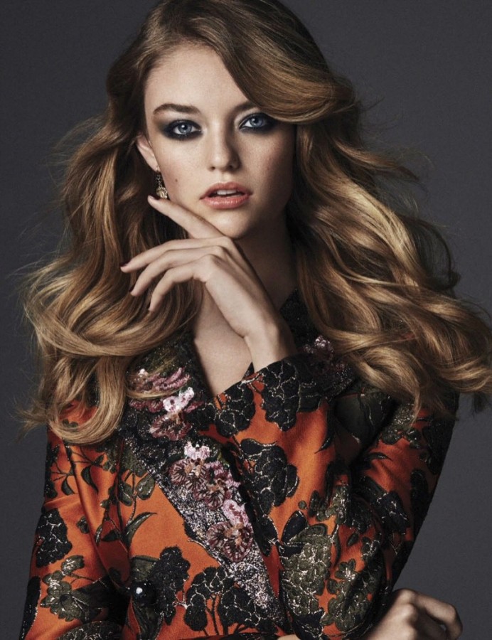 Уиллоу Хэнд для Vogue Mexico, 2017 Уиллоу Хэнд для Vogue Mexico, 2017