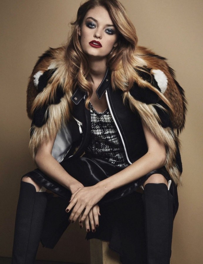 Уиллоу Хэнд для Vogue Mexico, 2017 Уиллоу Хэнд для Vogue Mexico, 2017