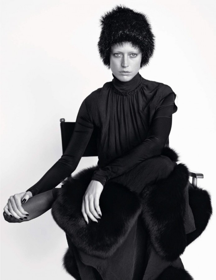 Бразильская топ-модель Ракель Циммерманн для Vogue Paris, 2017 Бразильская топ-модель Ракель Циммерманн для Vogue Paris, 2017