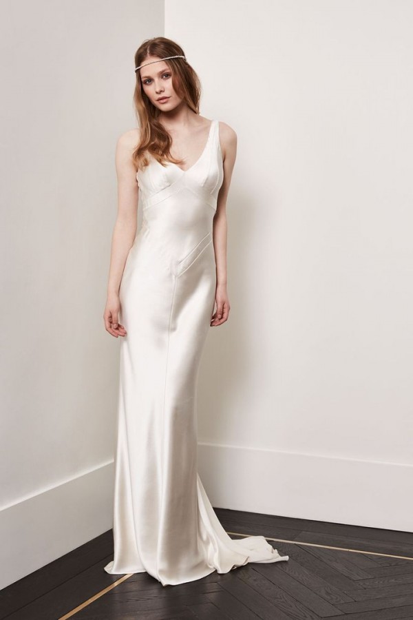 Свадебная коллекция от Amanda Wakeley, весна-лето 2018 Свадебная коллекция от Amanda Wakeley, весна-лето 2018