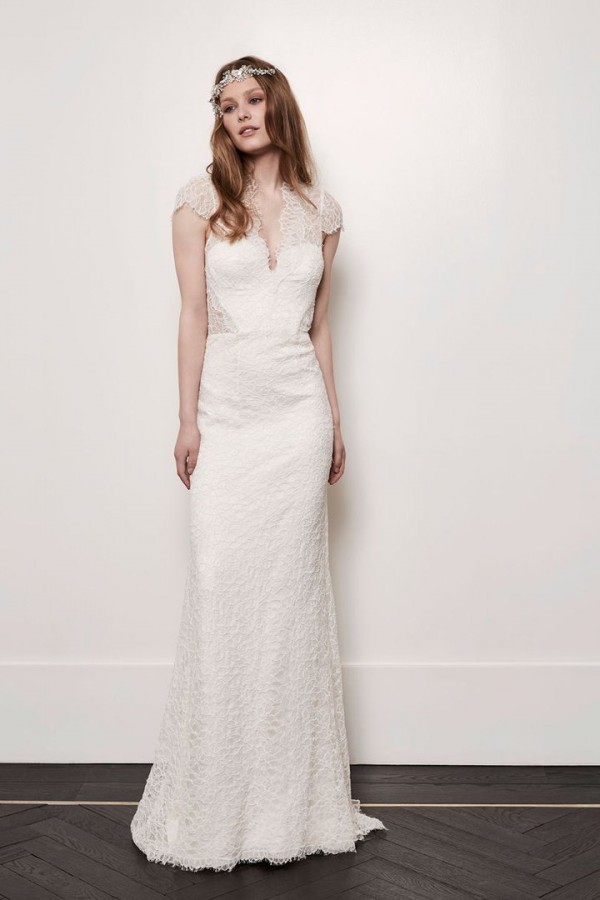 Свадебная коллекция от Amanda Wakeley, весна-лето 2018 Свадебная коллекция от Amanda Wakeley, весна-лето 2018