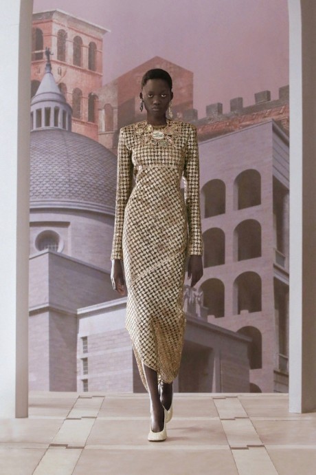 Коллекция Fendi Couture Осень-Зима 2021/2022