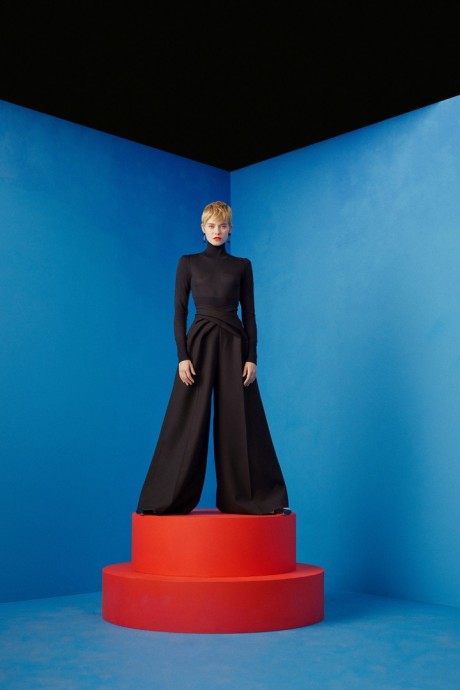 Коллекция Carolina Herrera Pre-Fall Осень-Зима 2022/2023