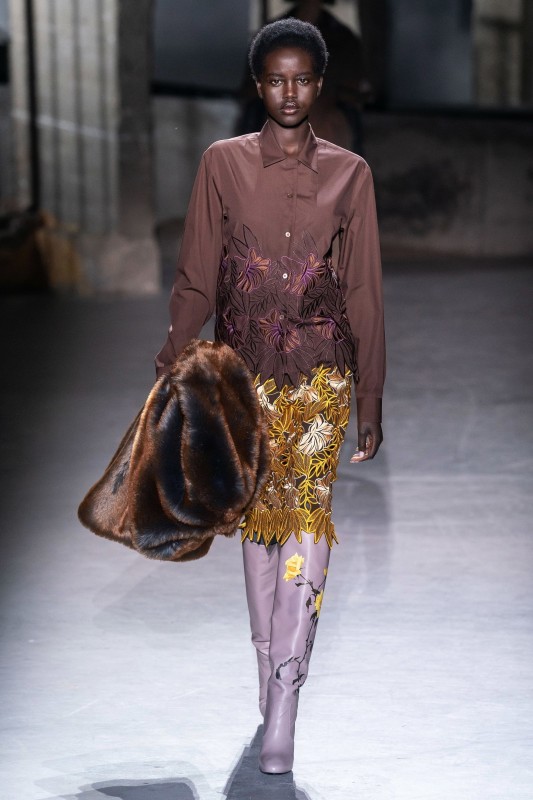 Dries Van Noten Fall-Winter 2019