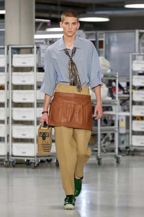 Коллекция Fendi SPRING 2024 MENSWEAR