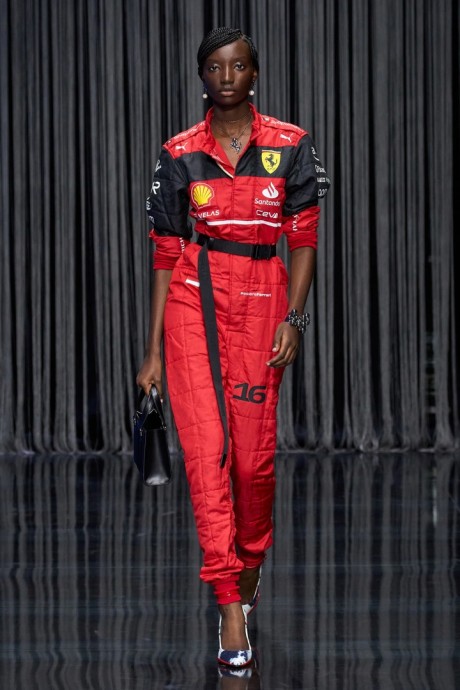 Коллекция Ferrari Ready-To-Wear Весна-Лето 2023
