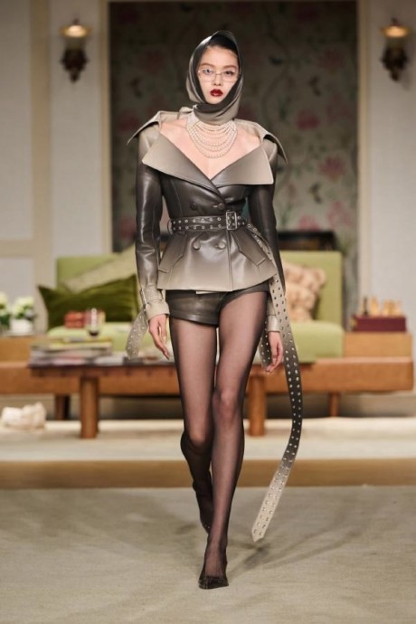 Коллекция Mark Gong Ready-To-Wear Весна-Лето 2025