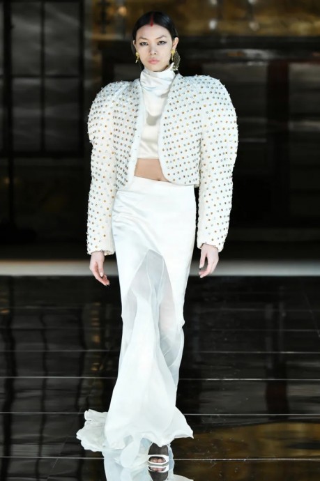 Коллекция Prabal Gurung Ready-To-Wear Осень-Зима 2023 Коллекция Prabal Gurung Ready-To-Wear Осень-Зима 2023