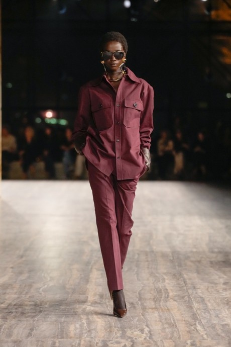 Коллекция Saint Laurent Ready-To-Wear Весна-Лето 2024 Коллекция Saint Laurent Ready-To-Wear Весна-Лето 2024