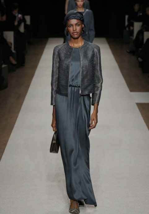 Giorgio Armani Весна/Лето 2025 Нью-Йорк