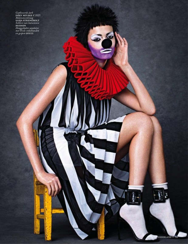 Mina Cvetkovic for VOGUE Netherlands by Christian Anwander Mina Cvetkovic for VOGUE Netherlands by Christian Anwander