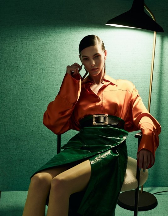 Виттория Черетти (Vittoria Ceretti) в фотосессии для журнала Vogue China Виттория Черетти (Vittoria Ceretti) в фотосессии для журнала Vogue China