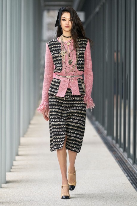 Коллекция Chanel Pre-Fall Осень-Зима 2022/2023