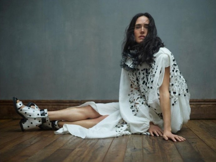 Дженнифер Коннелли (Jennifer Connelly) в фотосессии для журнала Vogue Greece