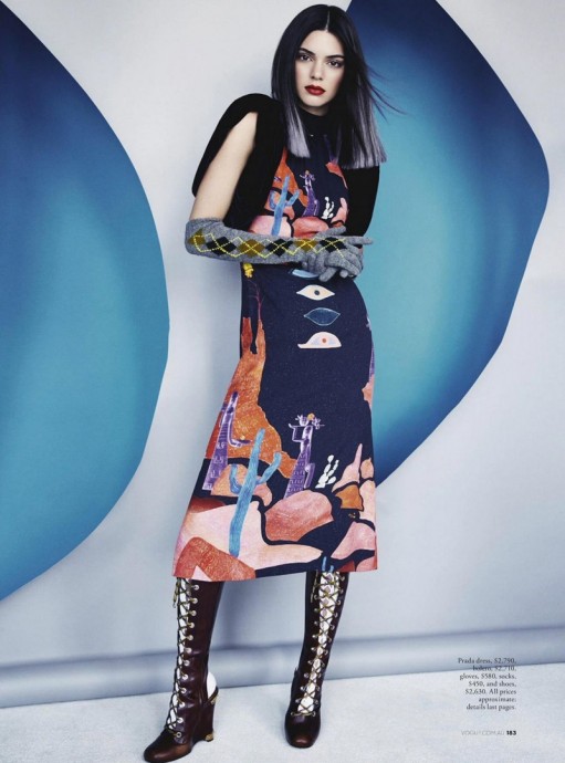 Кендалл Дженнер (Kendall Jenner) в фотосессии для журнала Vogue Australia Кендалл Дженнер (Kendall Jenner) в фотосессии для журнала Vogue Australia