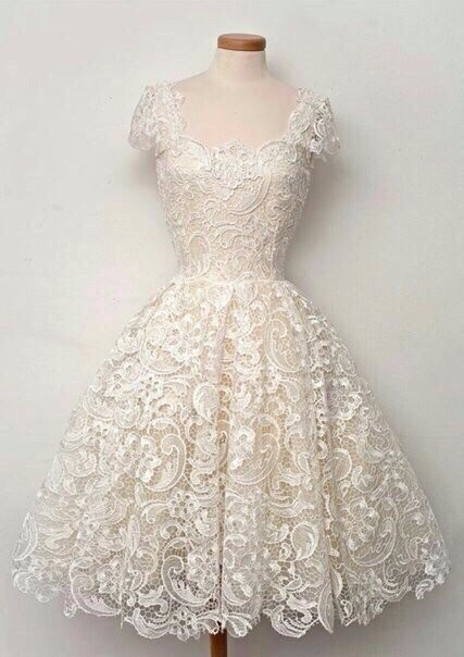 Красивые платья в винтажном стиле