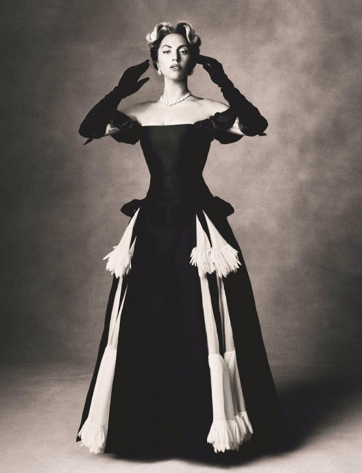 Леди Гага (Lady Gaga) в фотосессии для журнала Vogue Italia