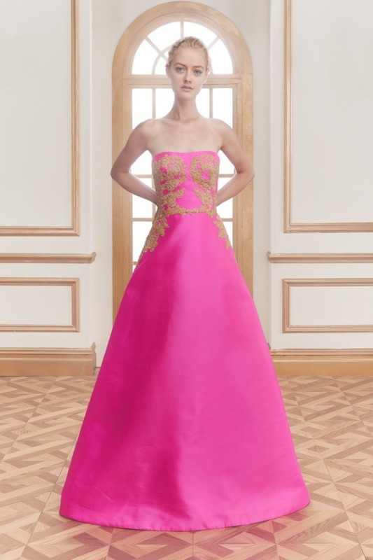 Модели коллекции Reem Acra