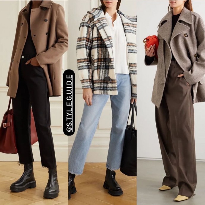 Модные пальто 2021