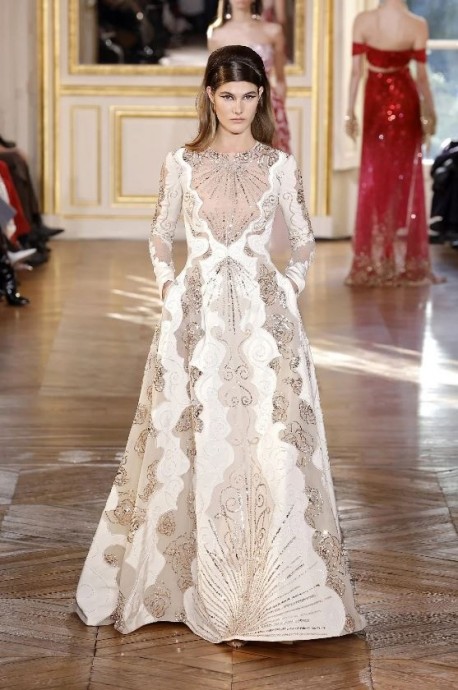 Georges Hobeika Couture Spring/Summer 2024 Paris