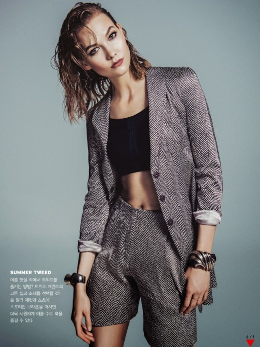 Karlie Kloss for Vogue Korea by Sebastian Kim