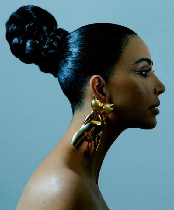 Ким Кардашьян (Kim Kardashian) в фотосессии для Vogue US Ким Кардашьян (Kim Kardashian) в фотосессии для Vogue US