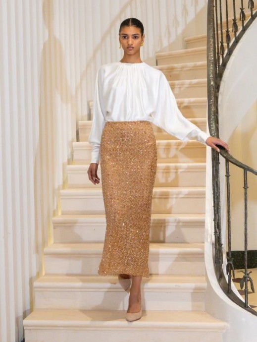 Коллекция Oscar De La Renta Ready-To-Wear Осень-Зима 2025-2026