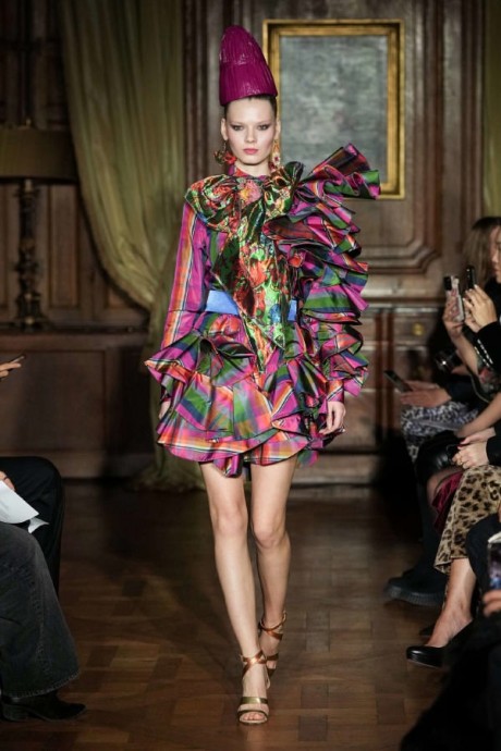 Коллекция Ronald Van Der Kemp Haute Couture Весна-Лето 2025