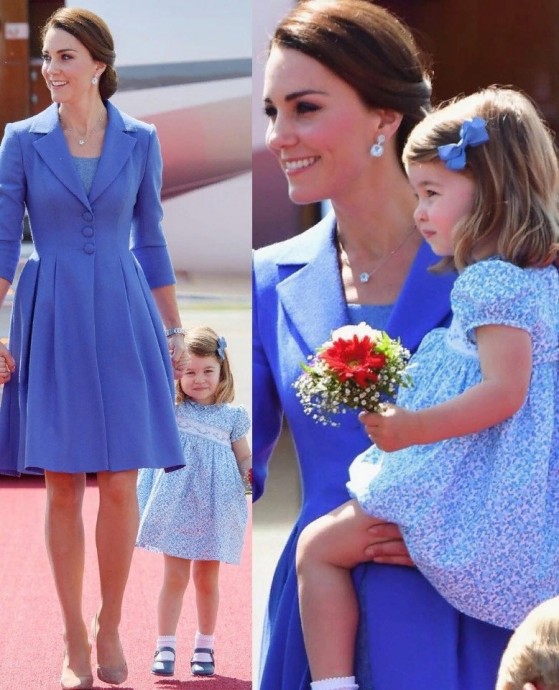 Королевский стиль: образы Кейт Миддлтон и принцессы Шарлотты