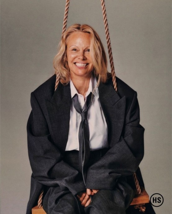 Памела Андерсон (Pamela Anderson) в фотосессии для журнала Highsnobiety (2024) Памела Андерсон (Pamela Anderson) в фотосессии для журнала Highsnobiety (2024)
