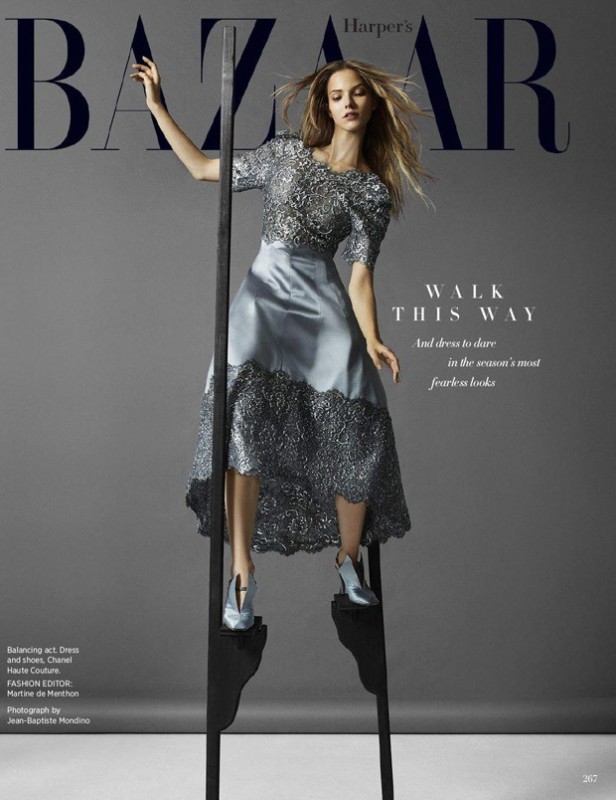 Sasha Luss for Harper’s Bazaar US by Jean-Baptiste Mondino Sasha Luss for Harper’s Bazaar US by Jean-Baptiste Mondino