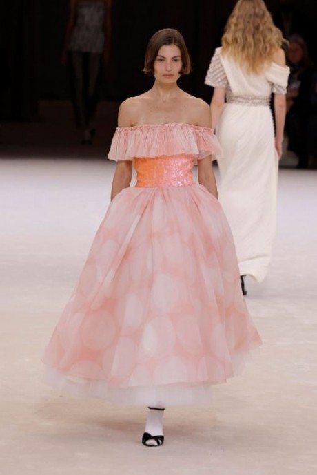 Коллекция Chanel Spring/Summer 2024 Haute Couture