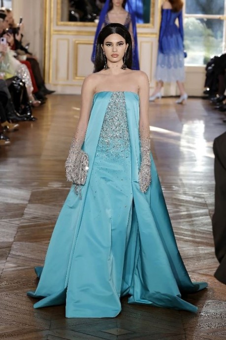 Georges Hobeika Couture Spring/Summer 2024 Paris