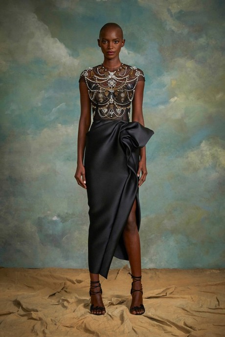 Высокая мода Marchesa, Fall-Winter 2024/25