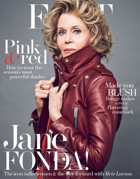 Jane Fonda for The Edit by Nico Bustos