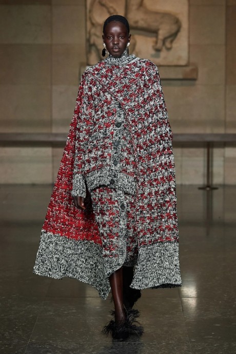 Коллекция Erdem Fall 2024 Ready-to-Wear