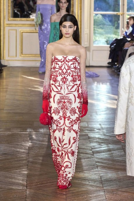 Коллекция Georges Hobeika Haute Couture Весна-Лето 2024 Коллекция Georges Hobeika Haute Couture Весна-Лето 2024