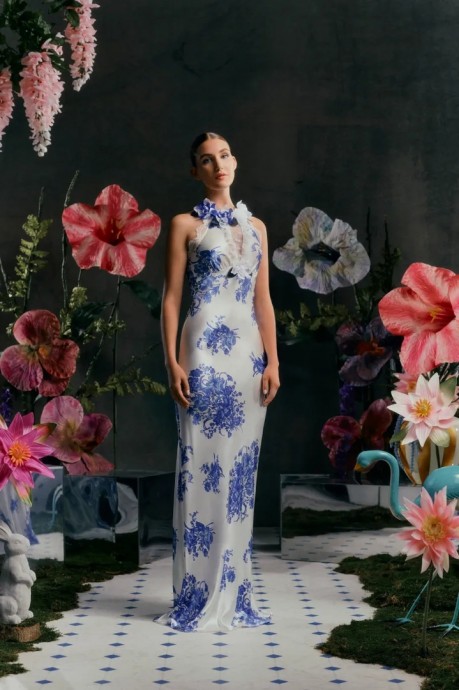 Коллекция Rodarte Ready-To-Wear Весна-Лето 2024
