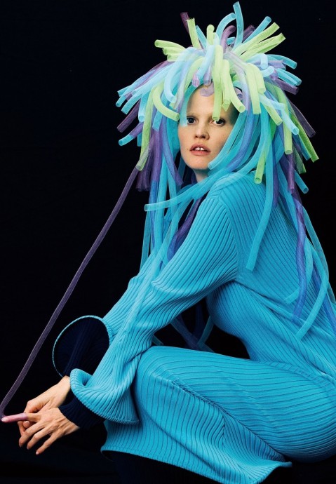 Лара Стоун (Lara Stone) в фотосессии для журнала T Magazine China (2024) Лара Стоун (Lara Stone) в фотосессии для журнала T Magazine China (2024)