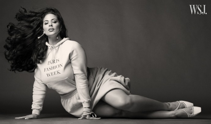 Модель Эшли Грэм (Ashley Graham) появилась на страницах WSJ Magazine