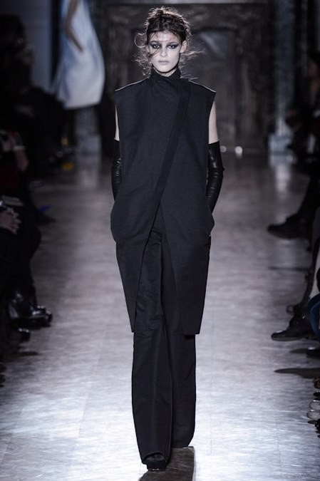 Модели коллекции Gareth Pugh