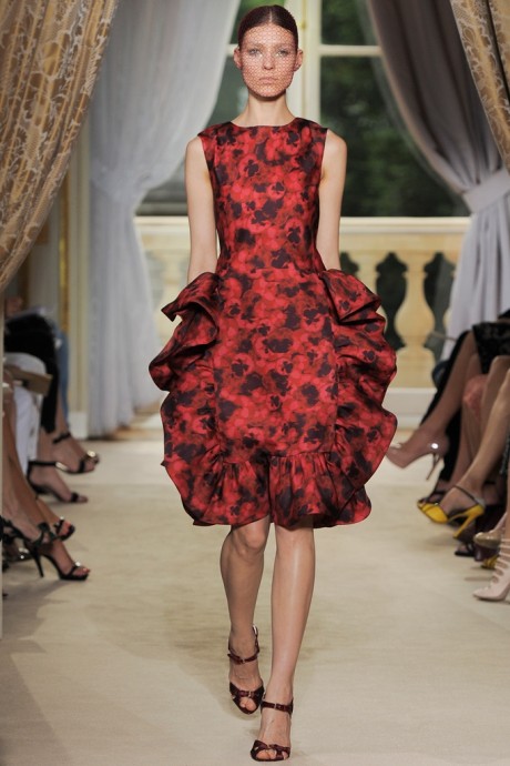 Модели коллекции Giambattista Valli