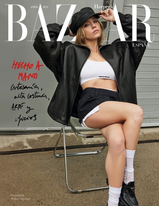 Сидни Суини (Sydney Sweeney) в фотосессии для журнала Harper’s Bazaar Spain (2024) Сидни Суини (Sydney Sweeney) в фотосессии для журнала Harper’s Bazaar Spain (2024)