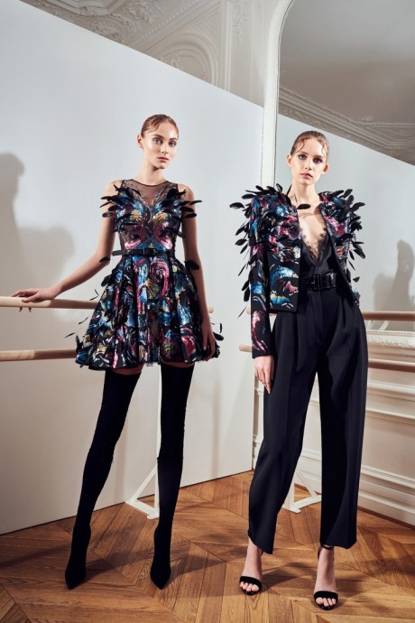 Коллекция Zuhair Murad Pre-Fall Осень-Зима 2021/2022