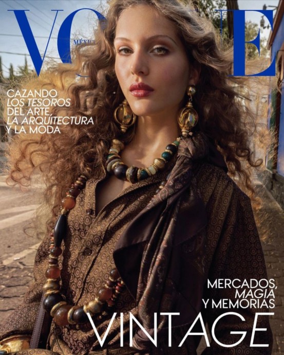 Анджелина Кендалл (Angelina Kendall) в фотосессии для журнала Vogue Mexico (2025) Анджелина Кендалл (Angelina Kendall) в фотосессии для журнала Vogue Mexico (2025)