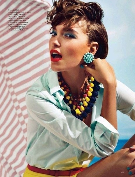 Arizona Muse for Vogue UK by Patrick Demarchelier
