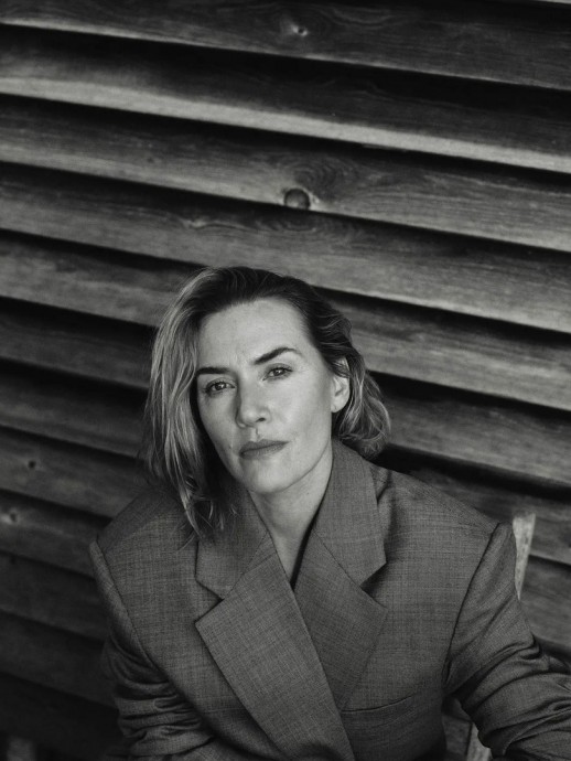 Кейт Уинслет (Kate Winslet) в фотосессии для журнала Porter (2024)